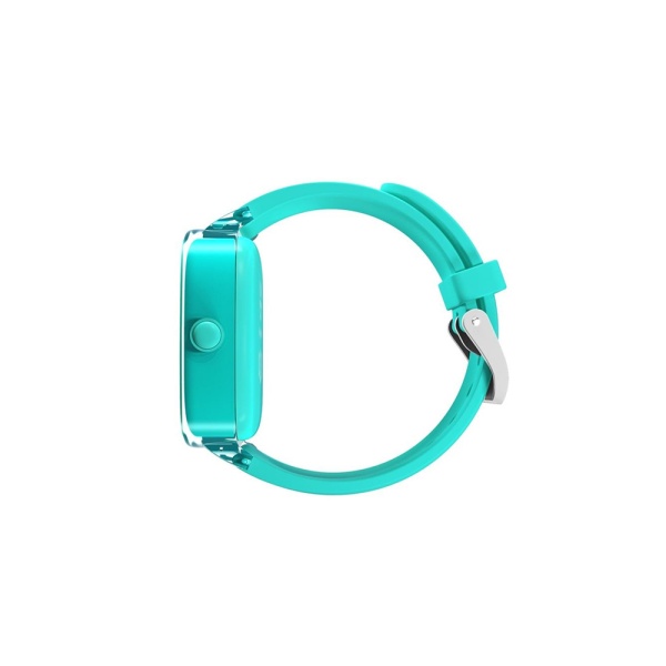 Часы детские Elari KidPhone Fresh 4G зеленые